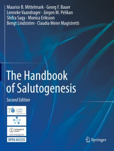 Book cover of: Handbook of Salutogenesis. By: Maurice B. Mittelmark