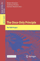 Book cover of: Once-Only Principle. By: Robert Krimmer