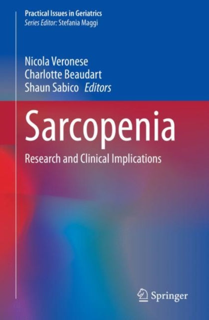 Book cover of: Sarcopenia. By: Nicola Veronese