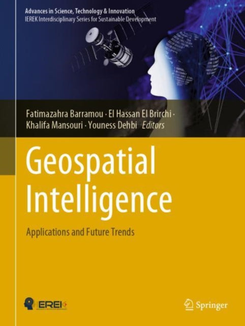 Book cover of: Geospatial Intelligence. By: Fatimazahra BARRAMOU