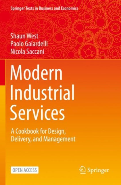 Book cover of: Modern Industrial Services. By: shaun West