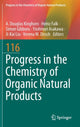 Book cover of: Progress in the Chemistry of Organic Natural Products 116. By: A. Douglas Kinghorn