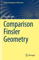Book cover of: Comparison Finsler Geometry. By: Shin-ichi Ohta