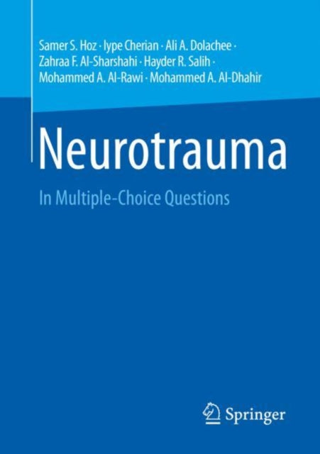 Book cover of: Neurotrauma. By: Samer S. Hoz
