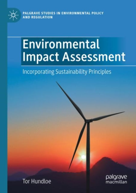 Book cover of: Environmental Impact Assessment. By: Tor Hundloe