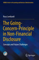 Book cover of: Going-Concern-Principle in Non-Financial Disclosure. By: Rosa Lombardi