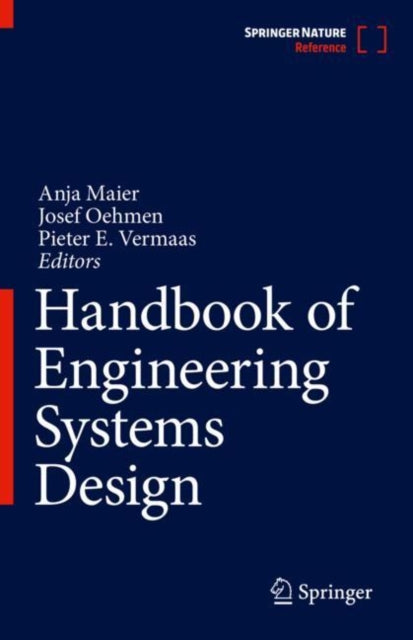 Book cover of: Handbook of Engineering Systems Design. By: Anja Maier
