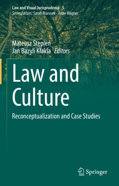 Book cover of: Law and Culture. By: Mateusz Stępień