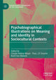 Book cover of: Psychobiographical Illustrations on Meaning and Identity in Sociocultural Contexts. By: Mayer, Claude-Hélène