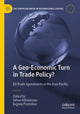 Book cover of: Geo-Economic Turn in Trade Policy?. By: Johan Adriaensen