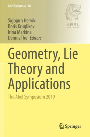 Geometry, Lie Theory and Applications