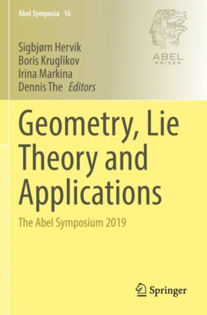 Geometry, Lie Theory and Applications