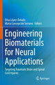 Book cover of: Engineering Biomaterials for Neural Applications. By: Elisa López-Dolado