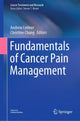 Book cover of: Fundamentals of Cancer Pain Management. By: Andrew Leitner