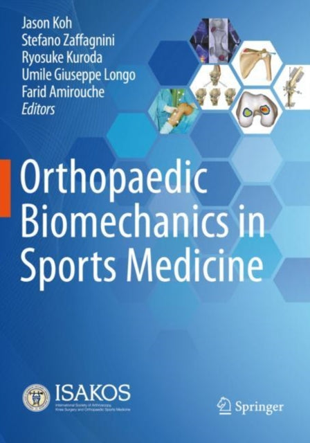 Book cover of: Orthopaedic Biomechanics in Sports Medicine. By: Jason Koh