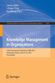 Book cover of: Knowledge Management in Organizations. By: Lorna Uden