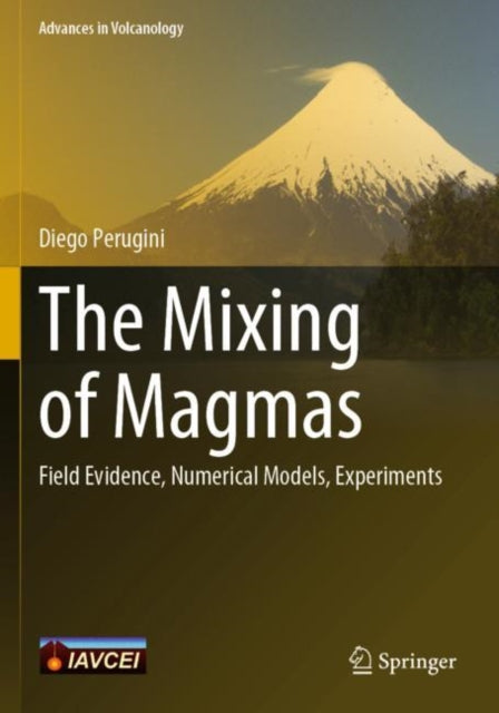 Book cover of: Mixing of Magmas. By: Diego Perugini