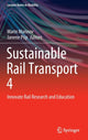 Book cover of: Sustainable Rail Transport 4. By: Marin Marinov