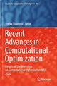 Book cover of: Recent Advances in Computational Optimization. By: Stefka Fidanova