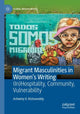 Book cover of: Migrant Masculinities in Women’s Writing. By: Ashwiny O. Kistnareddy