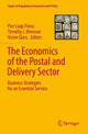 Book cover of: Economics of the Postal and Delivery Sector. By: Pier Luigi Parcu