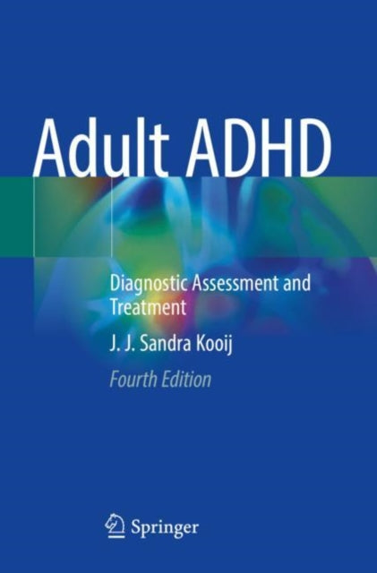 Book cover of: Adult ADHD. By: J. J. Sandra Kooij