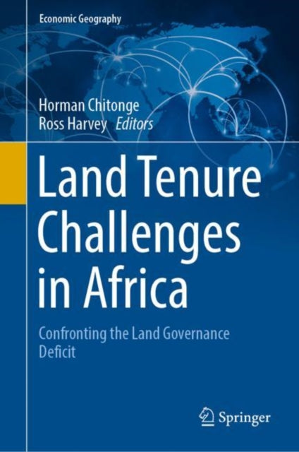 Book cover of: Land Tenure Challenges in Africa. By: Horman Chitonge