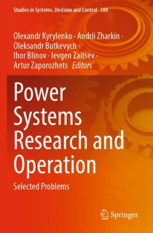 Power Systems Research and Operation