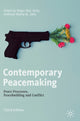 Book cover of: Contemporary Peacemaking. By: Roger Mac Ginty