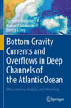 Book cover of: Bottom Gravity Currents and Overflows in Deep Channels of the Atlantic Ocean. By: Eugene G. Morozov