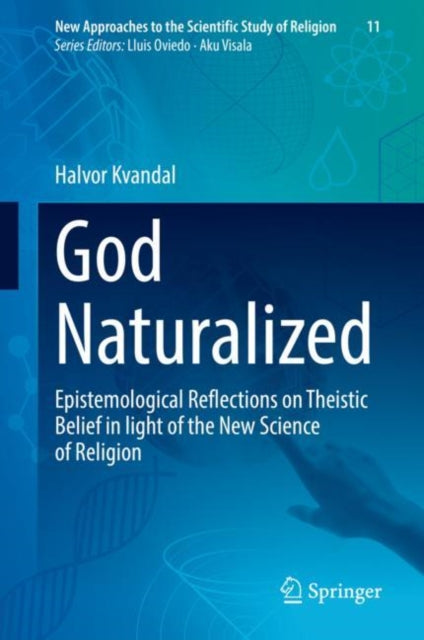 Book cover of: God Naturalized. By: Halvor Kvandal