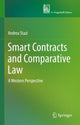 Book cover of: Smart Contracts and Comparative Law. By: Andrea Stazi