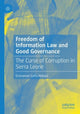 Book cover of: Freedom of Information Law and Good Governance. By: Emmanuel Saffa Abdulai