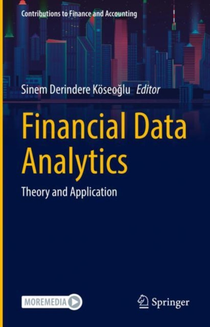 Book cover of: Financial Data Analytics. By: Sinem Derindere Köseoğlu