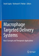 Book cover of: Macrophage Targeted Delivery Systems. By: Swati Gupta