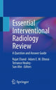 Book cover of: Essential Interventional Radiology Review. By: Rajat Chand