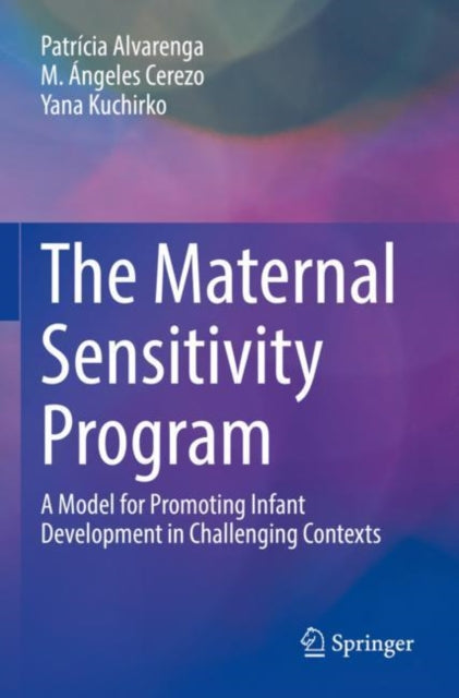 Book cover of: Maternal Sensitivity Program. By: Patrícia Alvarenga