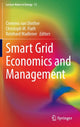 Book cover of: Smart Grid Economics and Management. By: Clemens Dinther