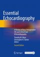 Book cover of: Essential Echocardiography. By: Timothy M. Maus
