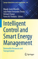 Book cover of: Intelligent Control and Smart Energy Management. By: Maude Josée Blondin