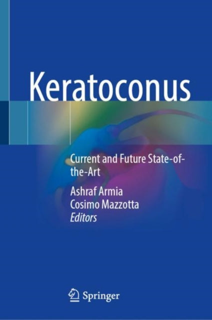 Book cover of: Keratoconus. By: Ashraf Armia