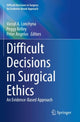 Book cover of: Difficult Decisions in Surgical Ethics. By: Vassyl A. Lonchyna