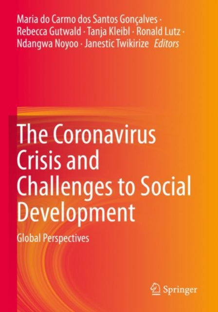 Book cover of: Coronavirus Crisis and Challenges to Social Development. By: Maria do Carmo dos Santos Gonçalves