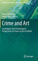 Book cover of: Crime and Art. By: Naomi Oosterman