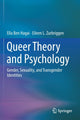 Book cover of: Queer Theory and Psychology. By: Ella Ben Hagai