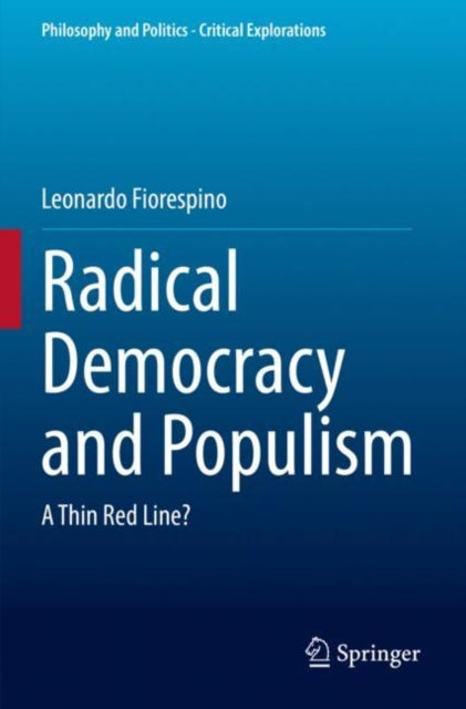 Book cover of: Radical Democracy and Populism. By: Leonardo Fiorespino