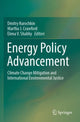 Book cover of: Energy Policy Advancement. By: Dmitry  Kurochkin