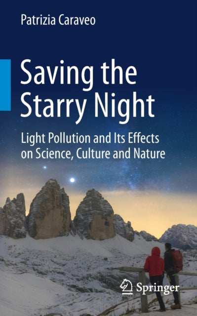 Book cover of: Saving the Starry Night. By: Patrizia Caraveo