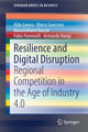 Book cover of: Resilience and Digital Disruption. By: Aldo Geuna