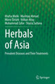 Book cover of: Herbals of Asia. By: Khafsa Malik